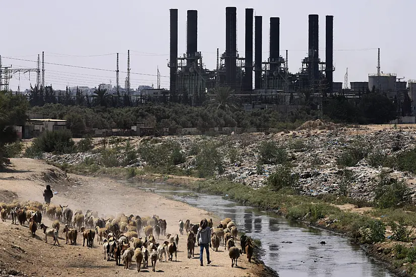 Gaza Power Plant Restarts As Israel-Palestinian Truce Holds