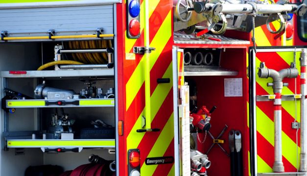 Public Advised To Avoid Major Fire In Co Kildare Industrial Estate