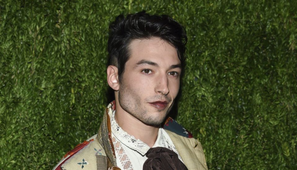 Actor Ezra Miller Charged With Burglary By Us State Police