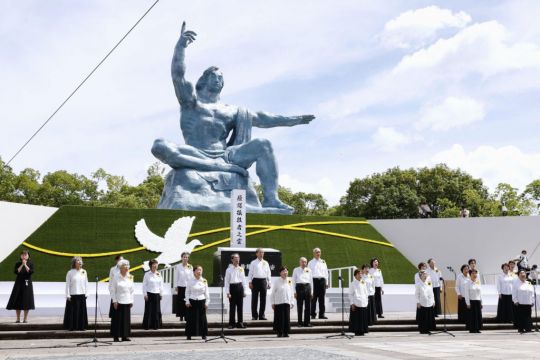 Nagasaki Mayor Warns Of ‘Present Nuclear Crisis’ On Anniversary Of Us Bombing