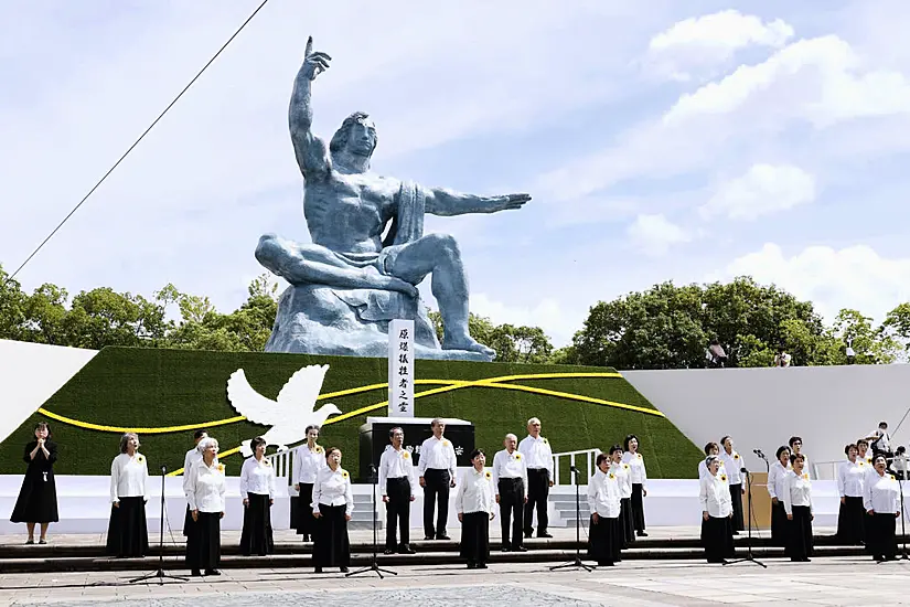 Nagasaki Mayor Warns Of ‘Present Nuclear Crisis’ On Anniversary Of Us Bombing