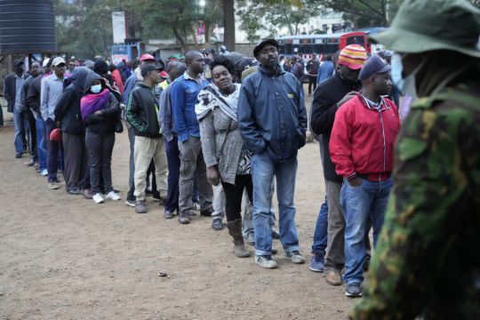 Voting Under Way In Kenya’s Presidential Election