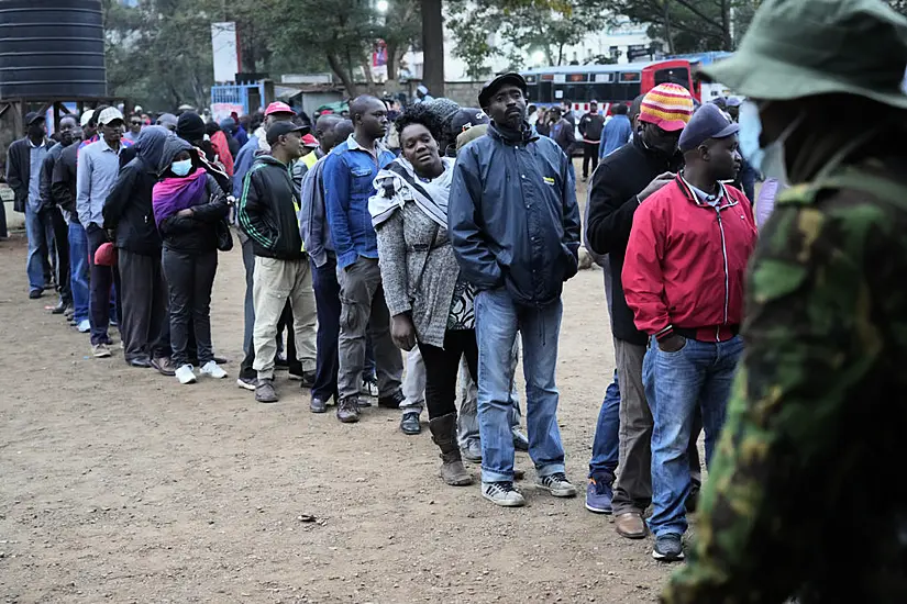 Voting Under Way In Kenya’s Presidential Election