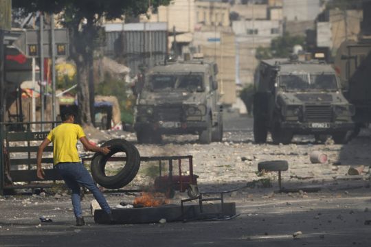 Palestinians: Israeli Troops Kill Three Militants In West Bank