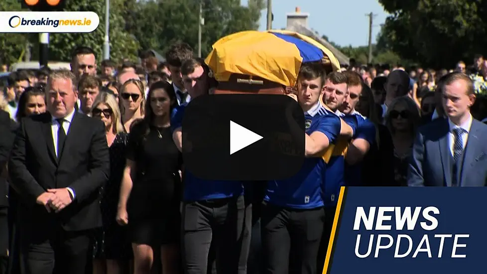 Video: Funeral Takes Place For Dillon Quirke; Kerry Drowning Victims Laid To Rest