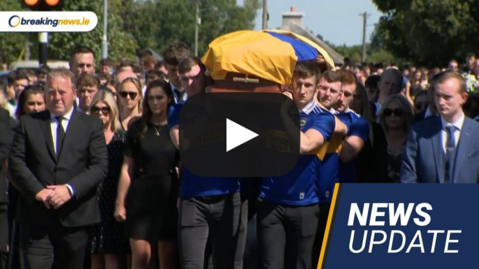 Video: Funeral Takes Place For Dillon Quirke; Kerry Drowning Victims Laid To Rest