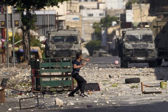 Militants Killed By Israeli Troops In West Bank As Violence Resumes