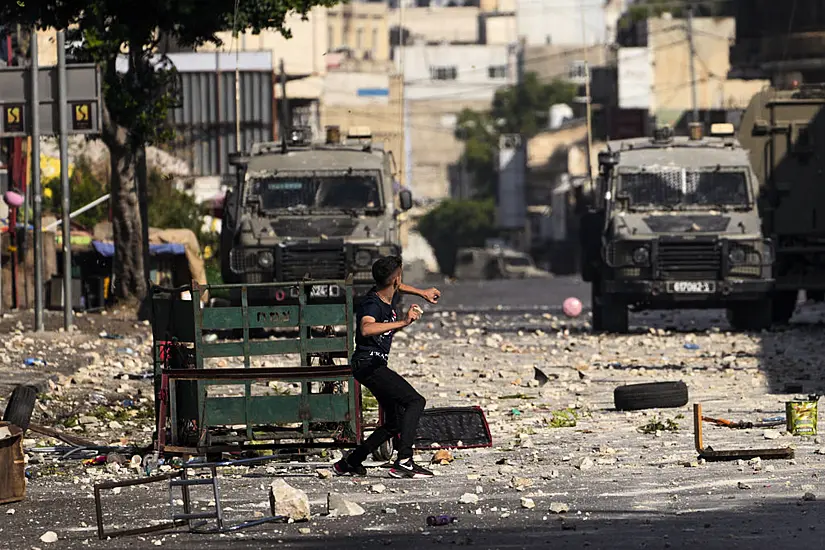 Militants Killed By Israeli Troops In West Bank As Violence Resumes