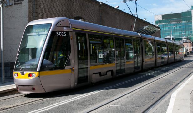 Luas Travelled With High Voltage Cable Sticking Out From Under Carriage, Report Finds