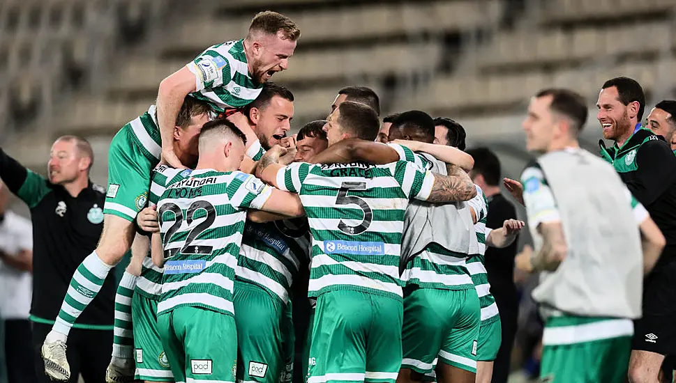 Shamrock Rovers Beat Shkupi To Continue European Odyssey