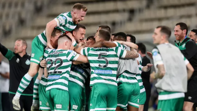 Shamrock Rovers Beat Shkupi To Continue European Odyssey