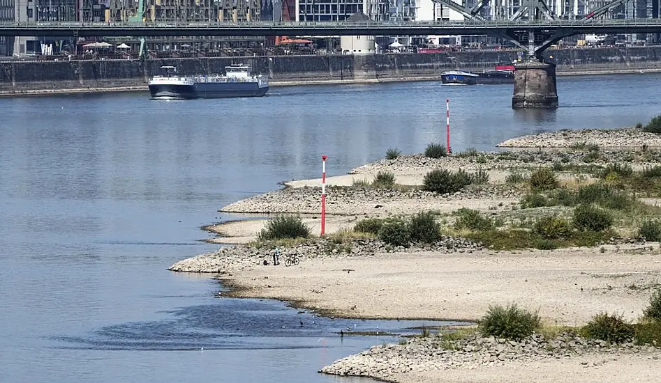 There Are Fears The Water Levels In Rhine Could Fall Below Critical Mark