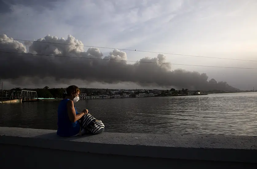 Firefighters Subdue Deadly Blaze At Key Oil Facility In Cuba