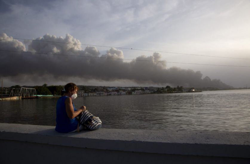 Firefighters Subdue Deadly Blaze At Key Oil Facility In Cuba