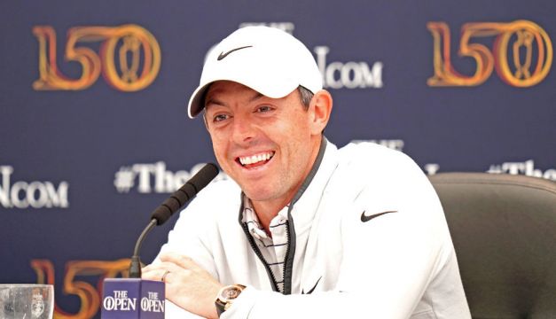 Rory Mcilroy Welcomes Ruling Not To Allow Liv Trio Into Fedex Cup Play-Offs