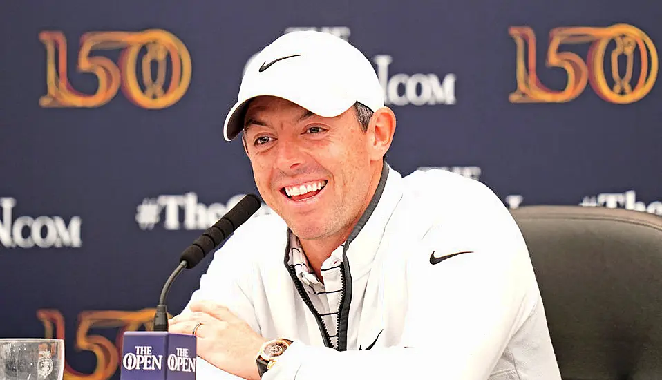 Rory Mcilroy Welcomes Ruling Not To Allow Liv Trio Into Fedex Cup Play-Offs