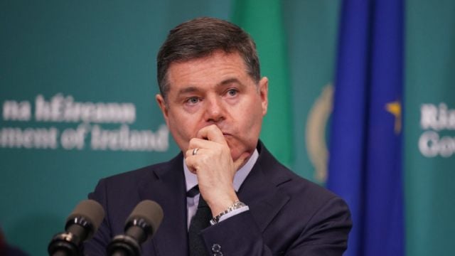 Donohoe Avoids Committing To Figure For One-Off Cost-Of-Living Package