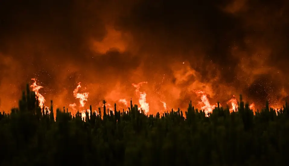 Wildfires Rage In France With Thousands Evacuated From Homes