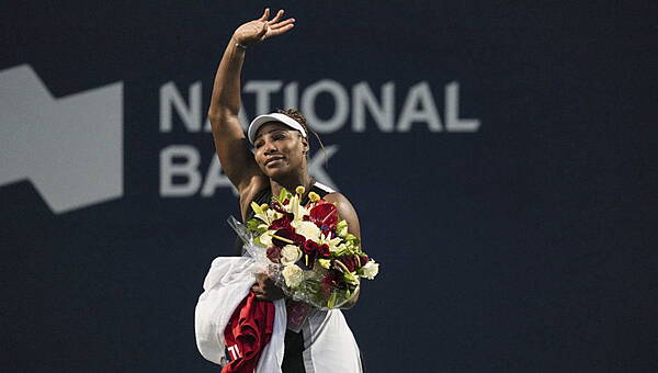 Roscommon Herald — Tearful Serena Williams says 'goodbye Toronto' after flagging retirement - Vimarsana News