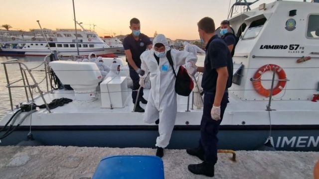 Dozens Still Missing After Migrant Boat Sinks Off Greek Island