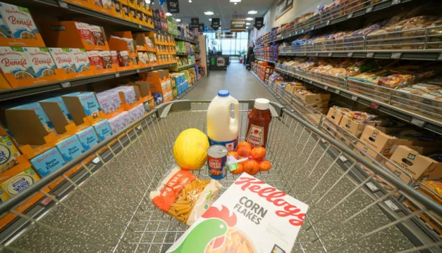 Supermarket Food Prices Rising At Fastest Rate On Record