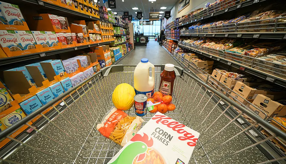 Supermarket Food Prices Rising At Fastest Rate On Record