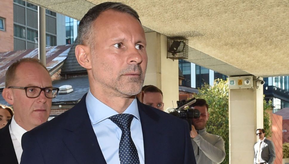 Giggs Made Ex Feel It Was Her Fault He Threw Her Naked From Room, Jury Told