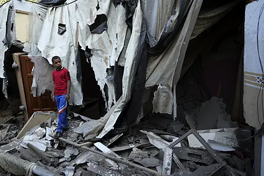 Death Toll From Weekend Israel-Gaza Fighting Rises To 48