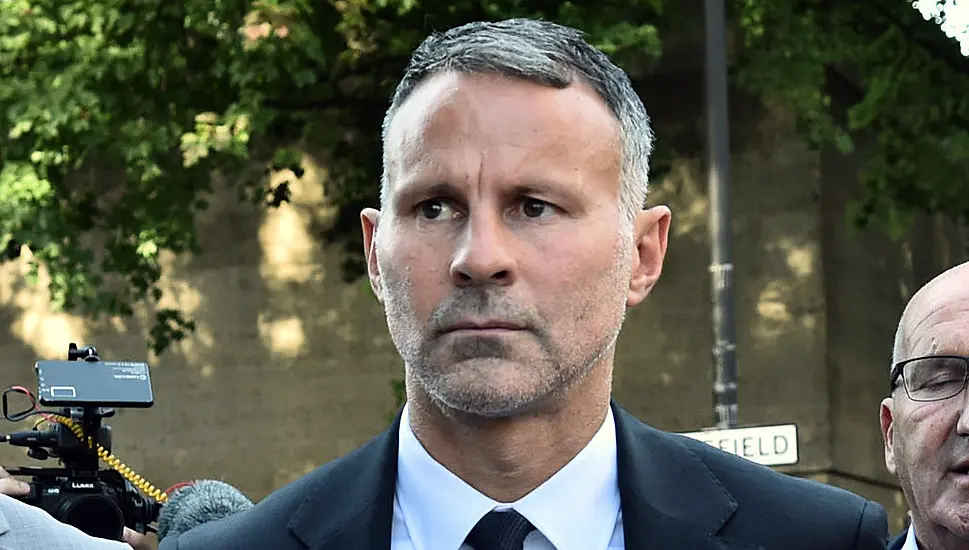 Ryan Giggs’ Ex-Girlfriend Tells Court Staged Photo Was To ‘Take Back Control’