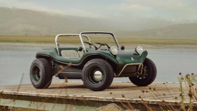 The Beach Buggy Returns - With Electric Power