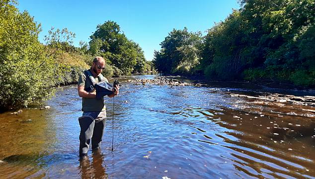 High Water Temperatures Could Lead To Fish Being Killed