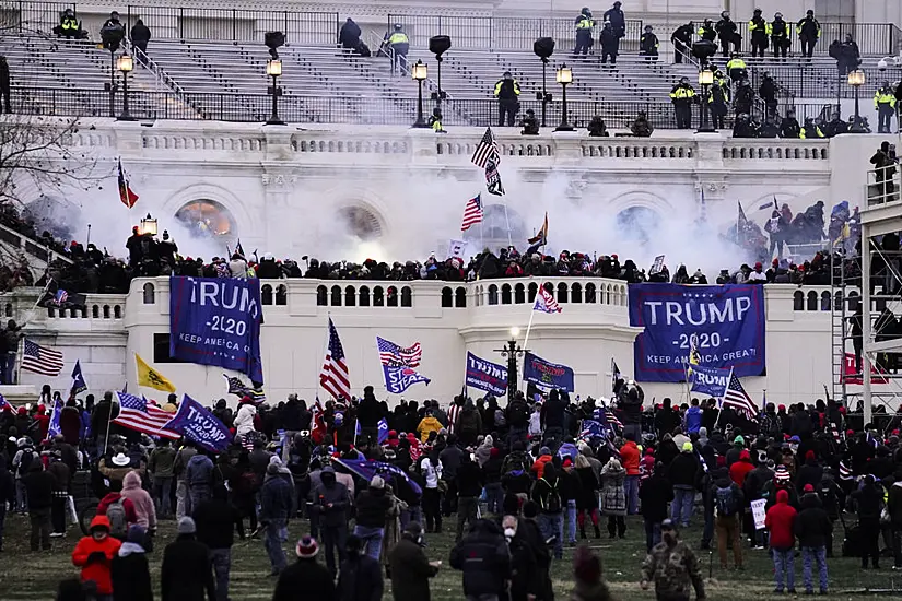 Ex-Police Officer Gets Seven Years In Prison Over Washington Capitol Riot