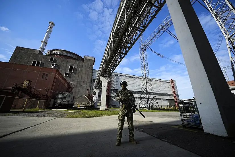 Un Demands End To Military Activity At Ukraine Nuclear Plant