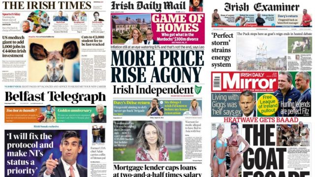 What The Papers Say: Friday's Front Pages