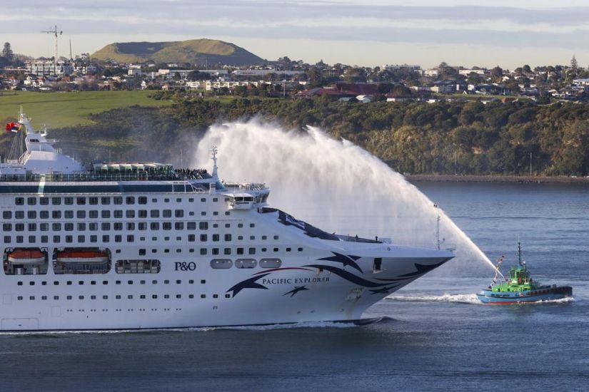New Zealand Welcomes Back First Cruise Ship Since Pandemic