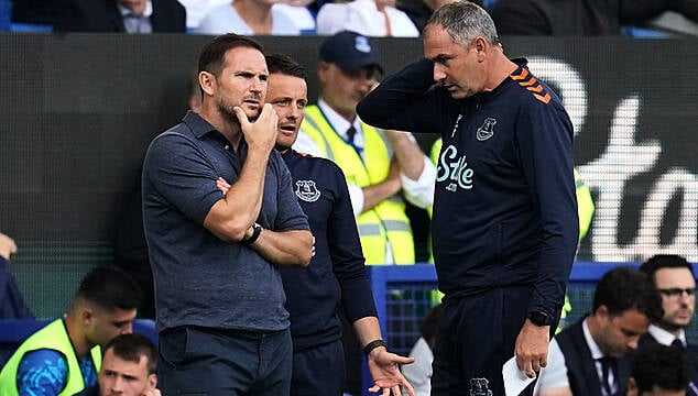 Frank Lampard: Everton Working Hard Behind The Scenes To Make Signings