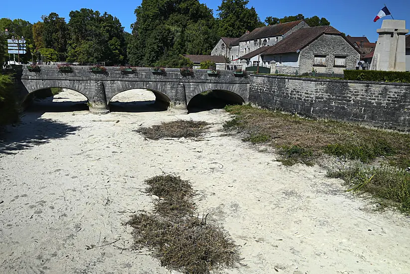 European Drought Dries Up Rivers And Shrivels Crops