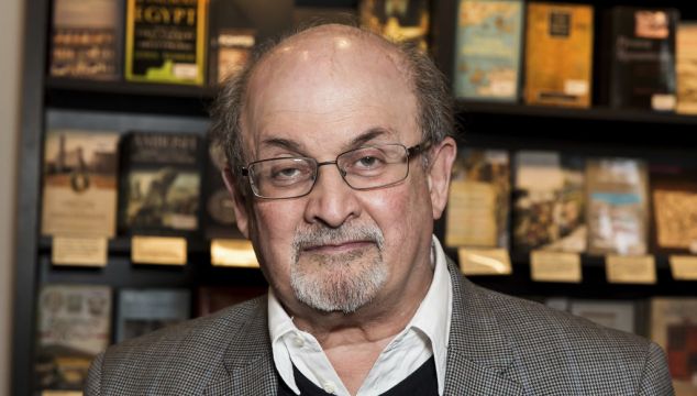 Author Salman Rushdie Attacked On Lecture Stage In New York