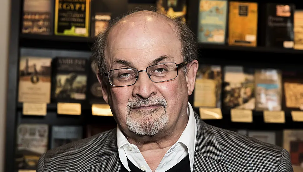 Author Salman Rushdie Attacked On Lecture Stage In New York