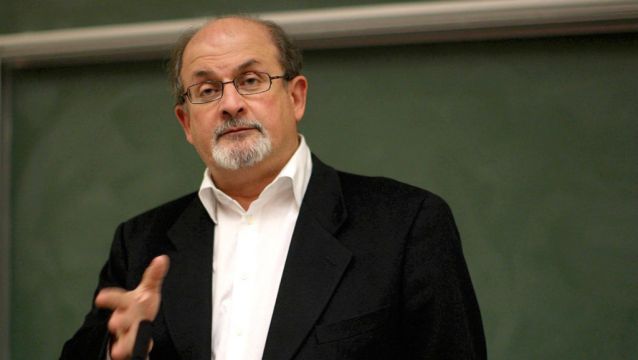 Novelist Salman Rushdie Stabbed On Lecture Stage In New York