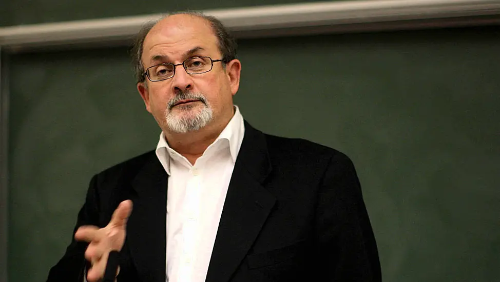 Novelist Salman Rushdie Stabbed On Lecture Stage In New York