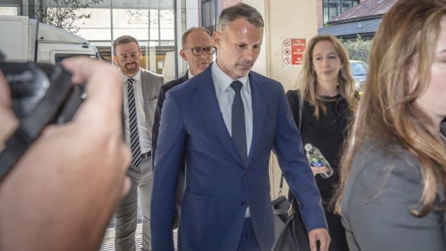 Ryan Giggs’ Ex ‘Screamed In Pain’ During Sister’s 999 Call, Court Hears