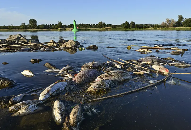 ‘Huge’ Amounts Of Chemical Waste Dumped Into River In Poland