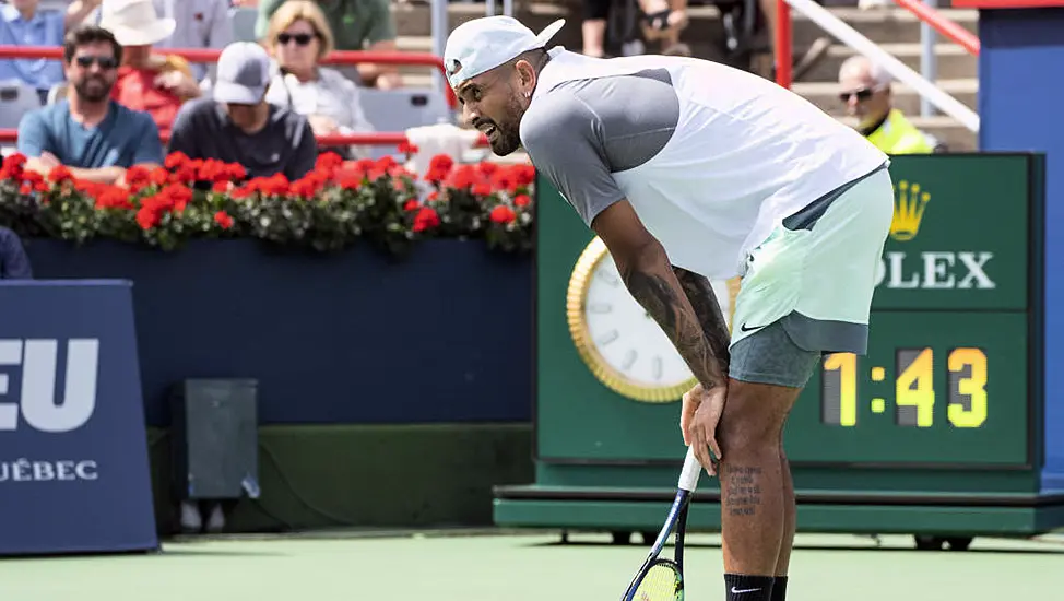 Nick Kyrgios Winning Streak Ended By Hubert Hurkacz In Montreal Quarter-Finals