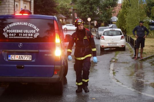 Gunman In Montenegro Kills 10 Before Being Shot Dead By Passerby