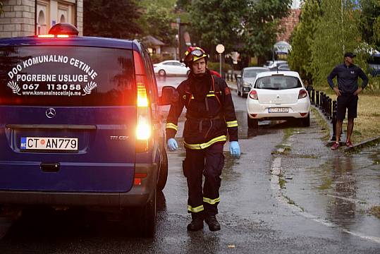 Gunman In Montenegro Kills 10 Before Being Shot Dead By Passerby