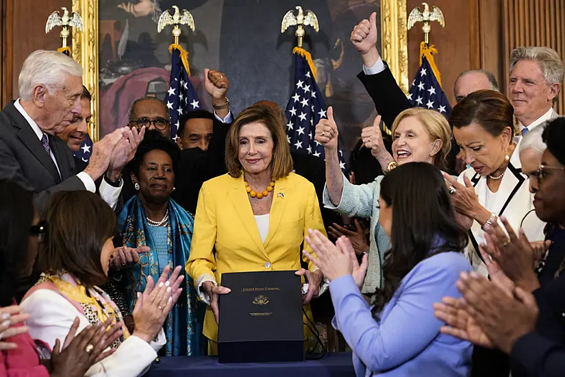 Democrats Push Landmark Climate And Health Care Bill Through Us Congress