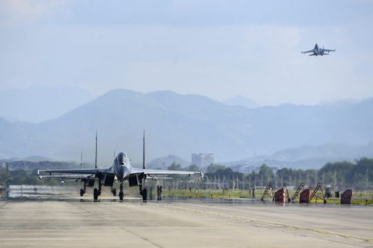 China Sends Fighter Jets To Thailand For Joint Military Exercises