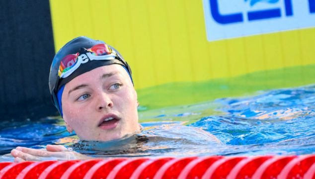 Saturday Sport: Mcsharry Finishes Fifth In European Breaststroke Final, United Hammered By Brentford