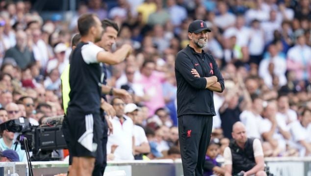 Jurgen Klopp Does Not Want A Repeat Of Liverpool’s Slow Start To The Season